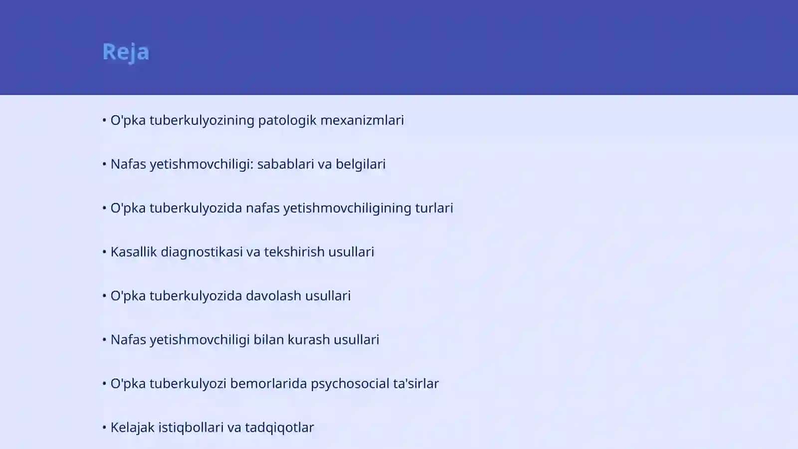 O'pka tuberkulyozi asoratlari 2