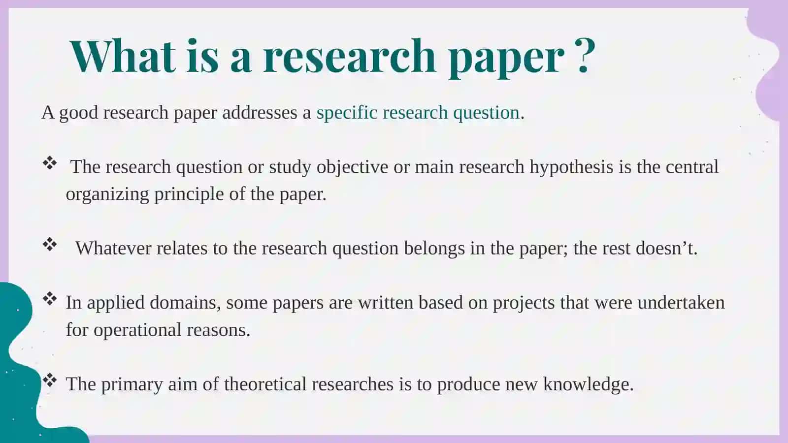 STRUCTURE OF RESEARCH. RESEARCH LOGIC. STRUCTURE OF RESEARCH PROBLEM. 2