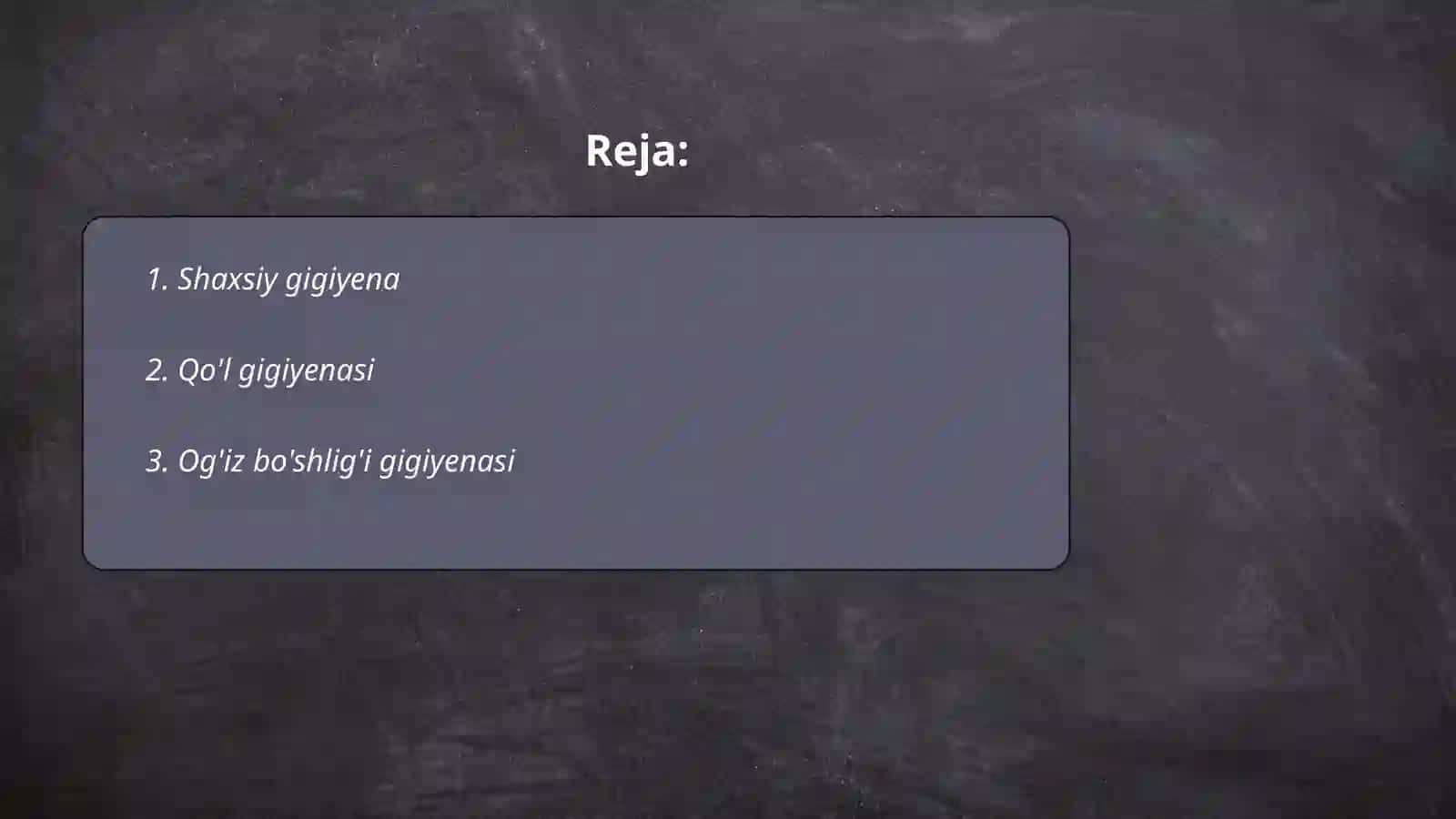 Sanitary gigiyena 2