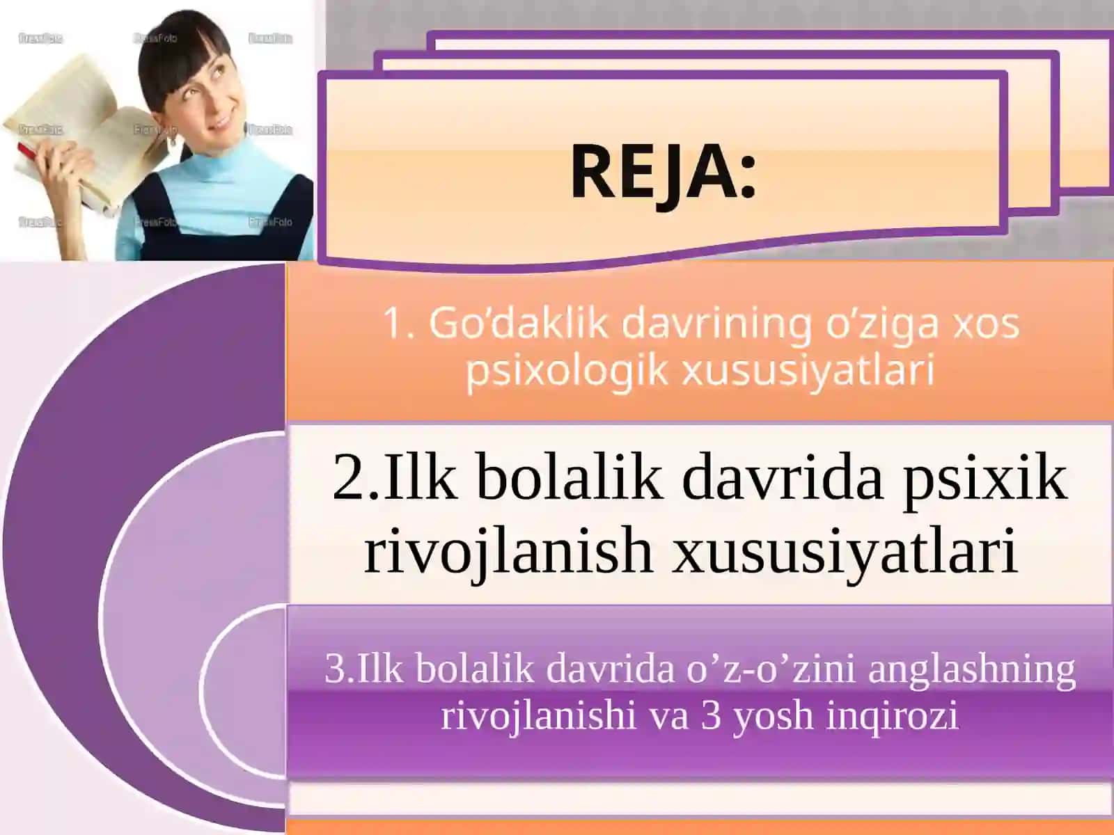 ONTOGENEZNING ILK BOSQICHARIDA INSONNING PSIXIK RIVOJLANISHIGA XOSXUSUSIYATLARI 2