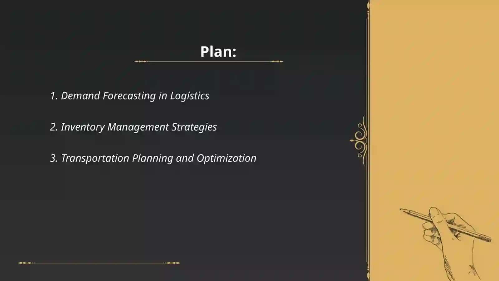 Demand Forecasting in Logistics 2