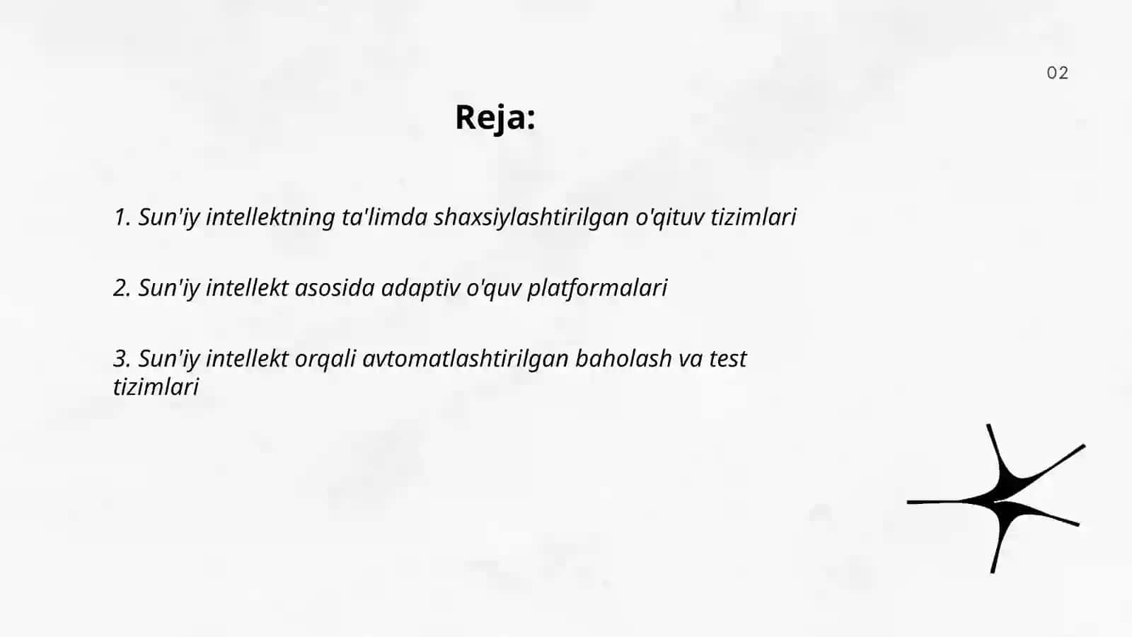 Sun'iy intellektning ta'limdagi o'rni 2