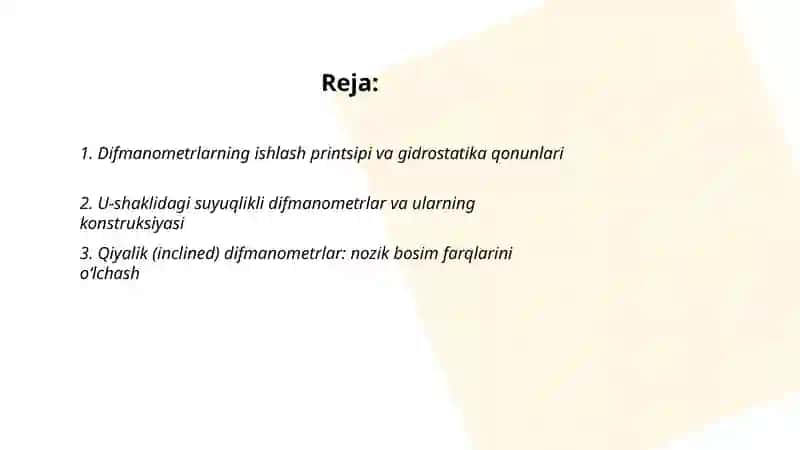 Difmanometrlar 2