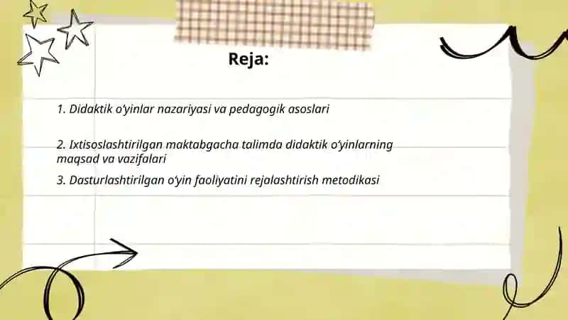 Ixtisoslashtirilgan maktabgacha talim tashkilotlarida didaktik oʻyinlarni tashkil qilish va oʻtkazish metodikasi 2