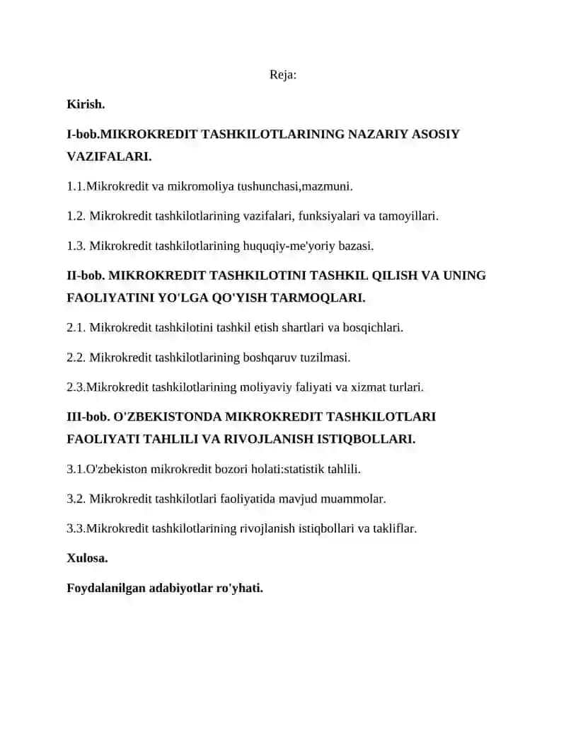 MIKROKREDIT TASHKILOTLARi 2
