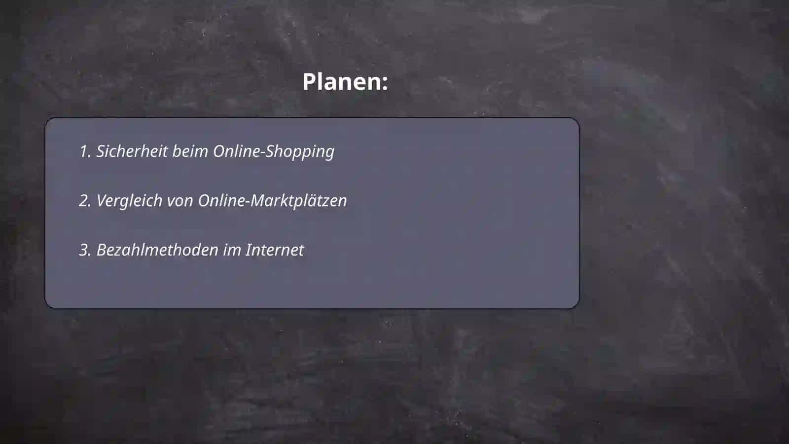 Sicherheit beim Online-Shopping 2