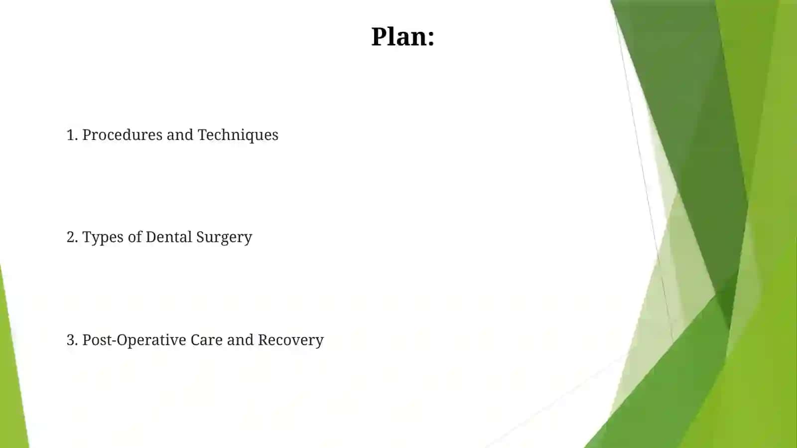 Dentalsurgery 2
