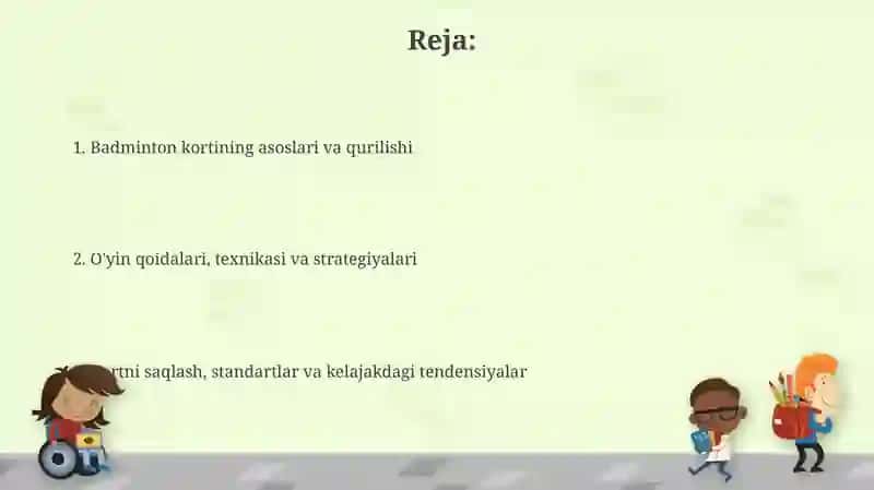 Badminton maydonchasi 2