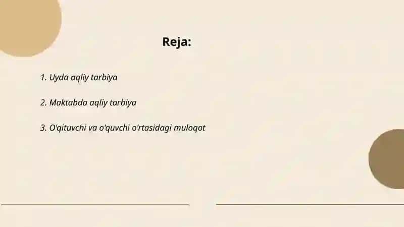 O'quvchilarning aqliy tarbiyasi 2