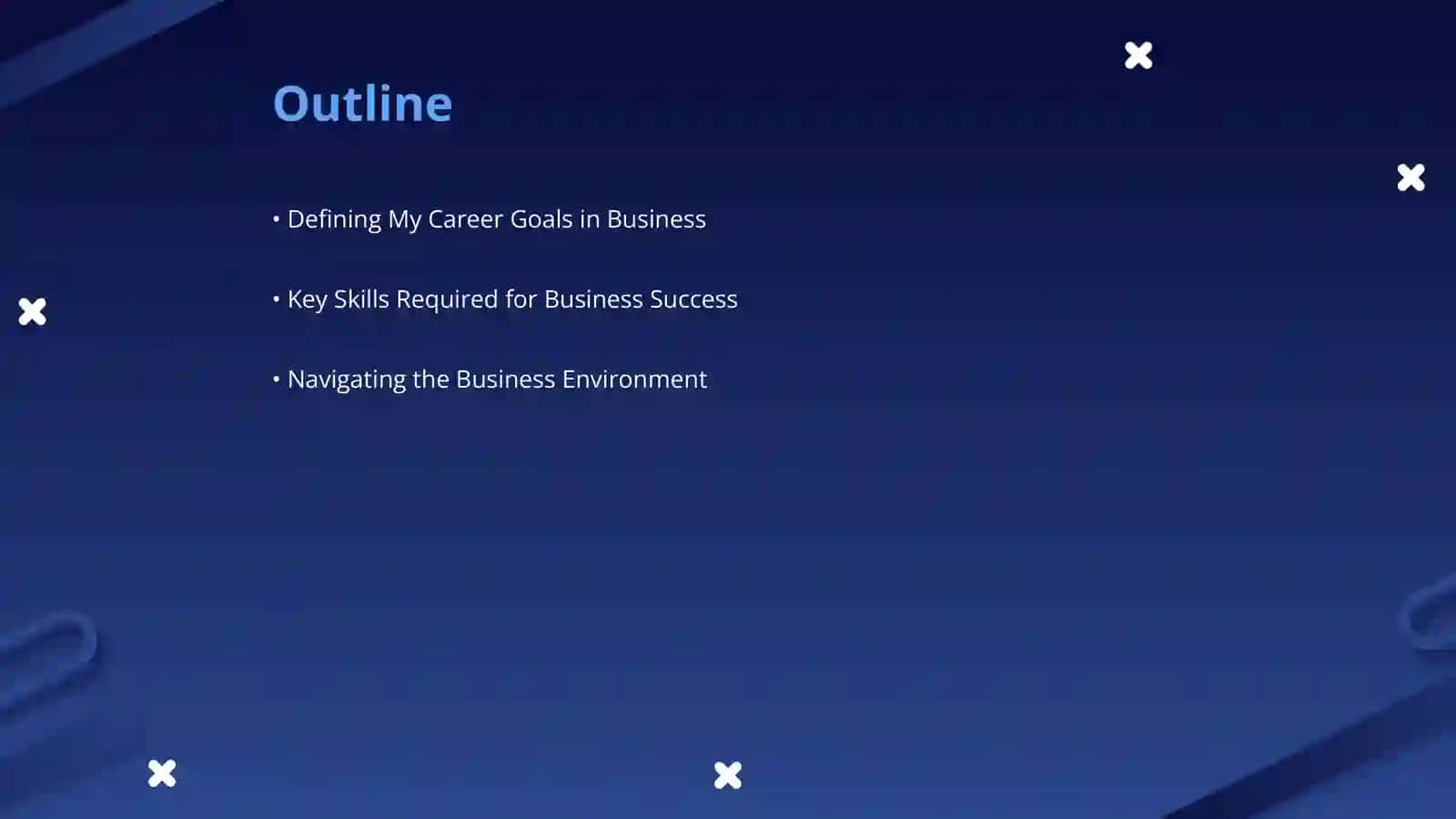 My future career in bussines 2
