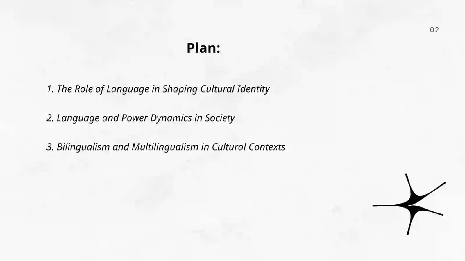 Language in Cultural Context 2