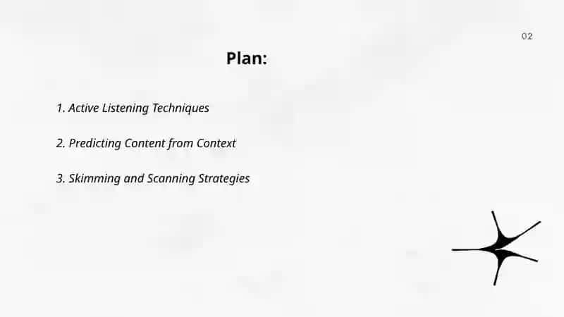 Techniques to Develop receptive skills 2