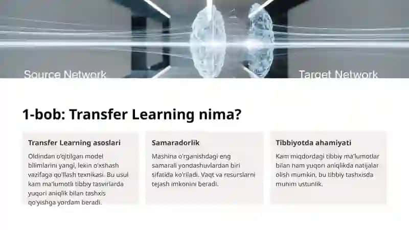 Transfer Learning yordamida kasallik tashxisi 2