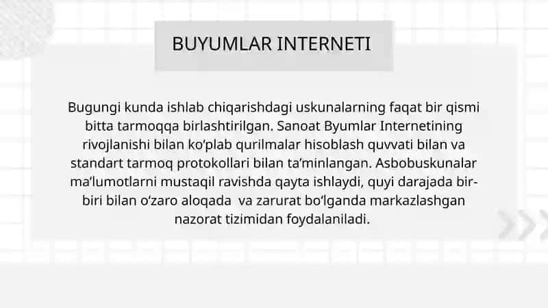 BUYUMLAR INTERNETI 2