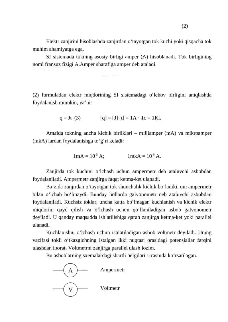 Elektr toki 2