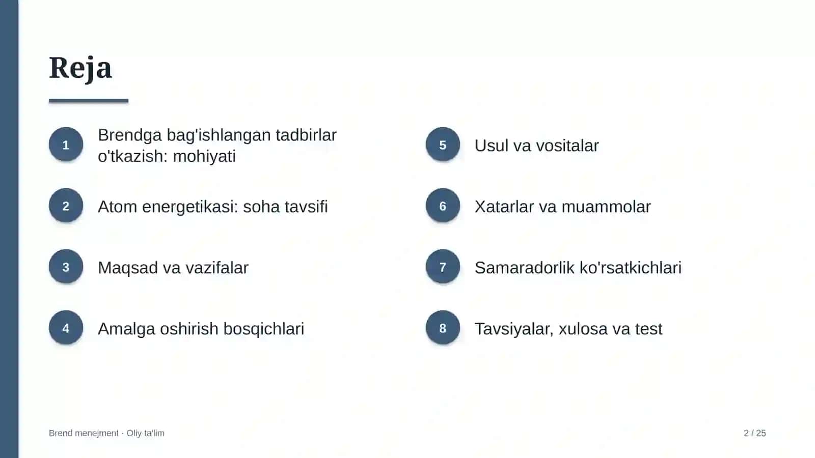 atom energetikasida brendga bag'ishlangan tadbirlar o'tkazish 4085 2