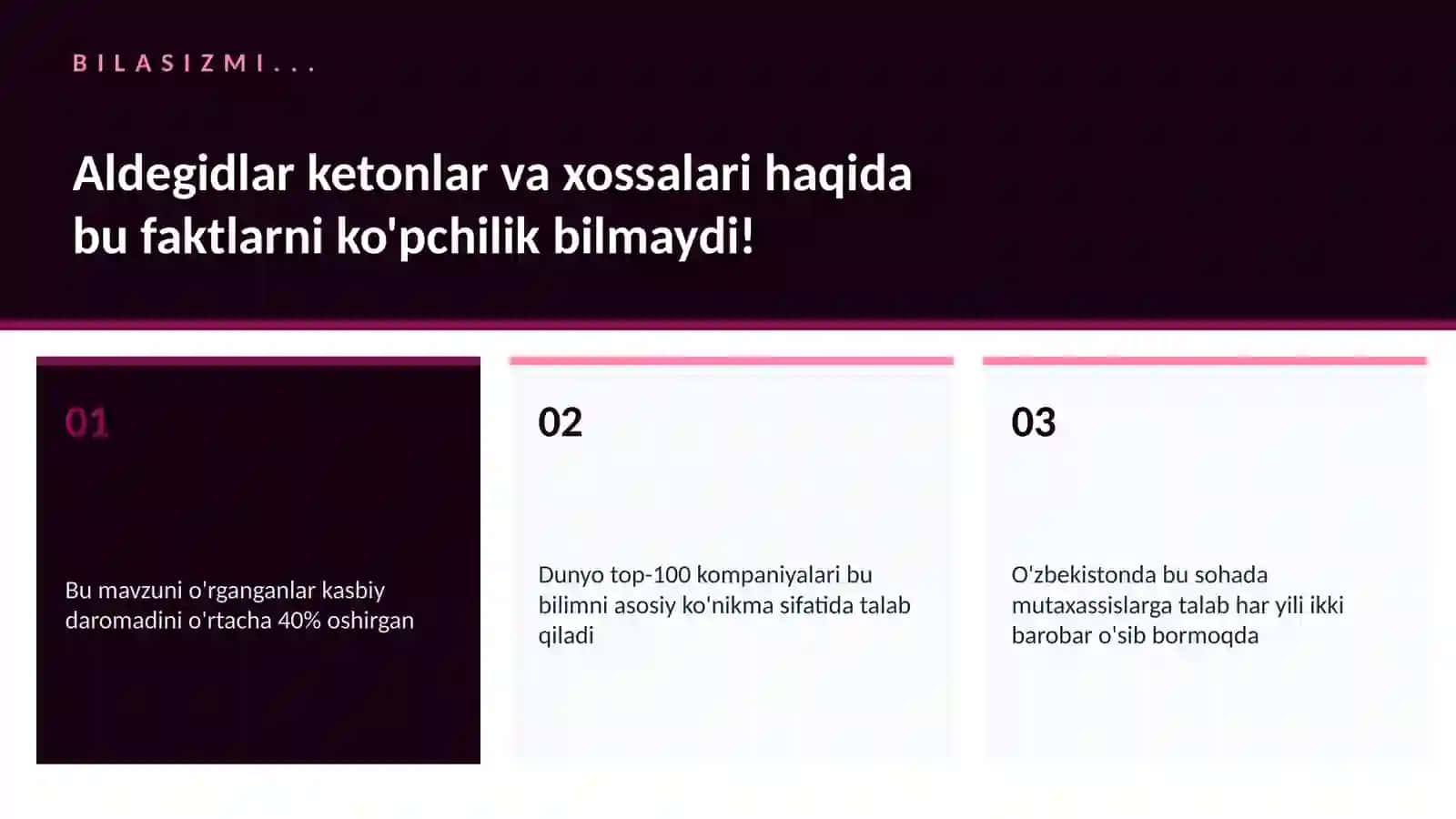 Aldegidlar ketonlar va xossalari 2