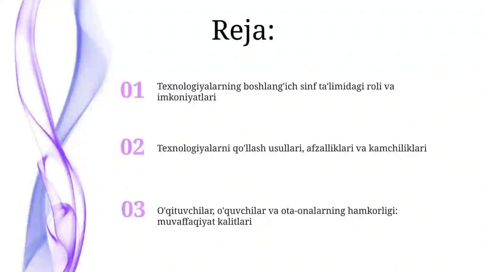Boshlang'ich sinflarda tarbiyaviy ishlarni texnologiyalashtirish amaliyoti 2