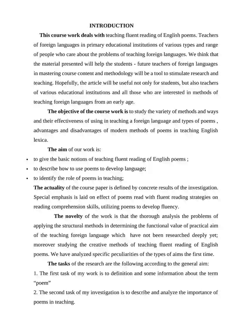 THEORETICAL IMPORTANCE OF POEMS IN TEACHING READING 2
