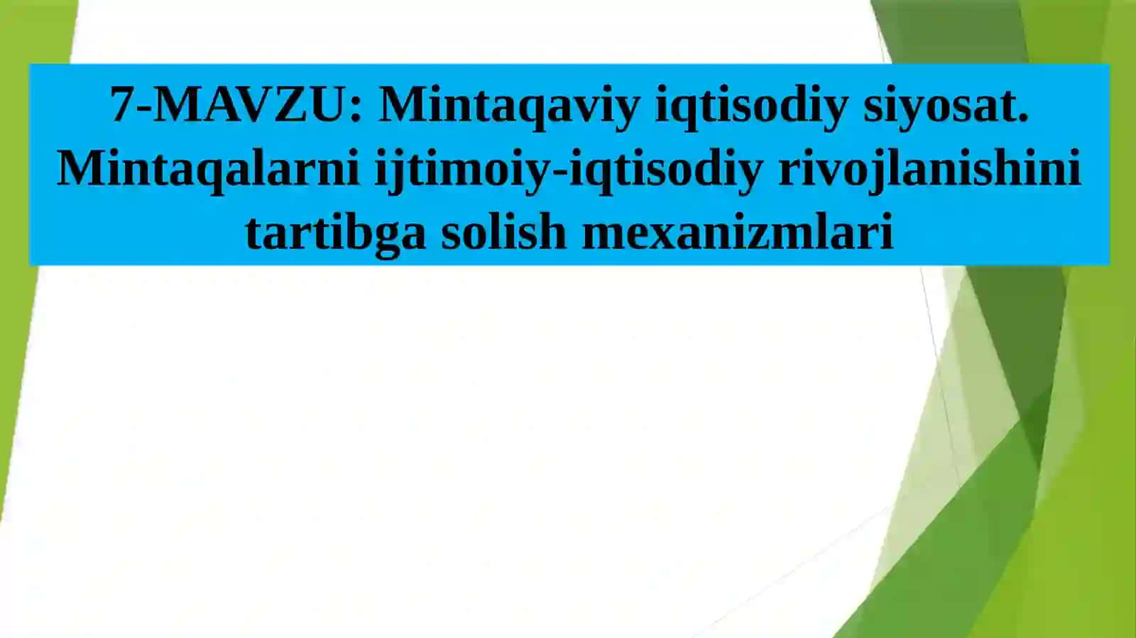 Fan o`qituvchisi: Erdanayev Bunyodjon Abdumalikovich 2