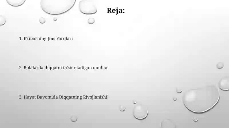 O'smirlarda diqqatning yosh va jins xususiyatlari 2