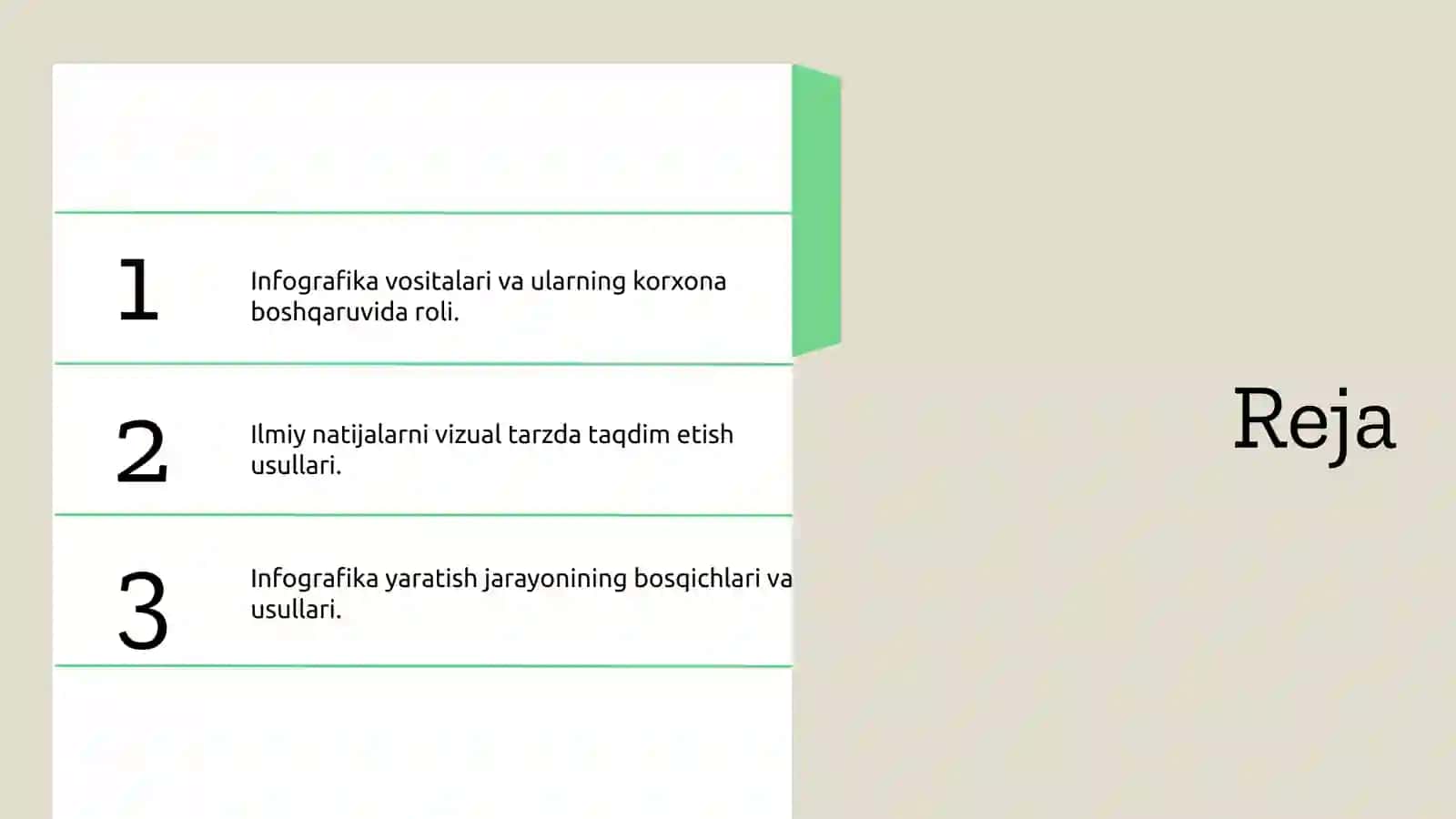 Infografika orqali ilmiy natijalarni vizualizatsiya qilish metodikasi 2