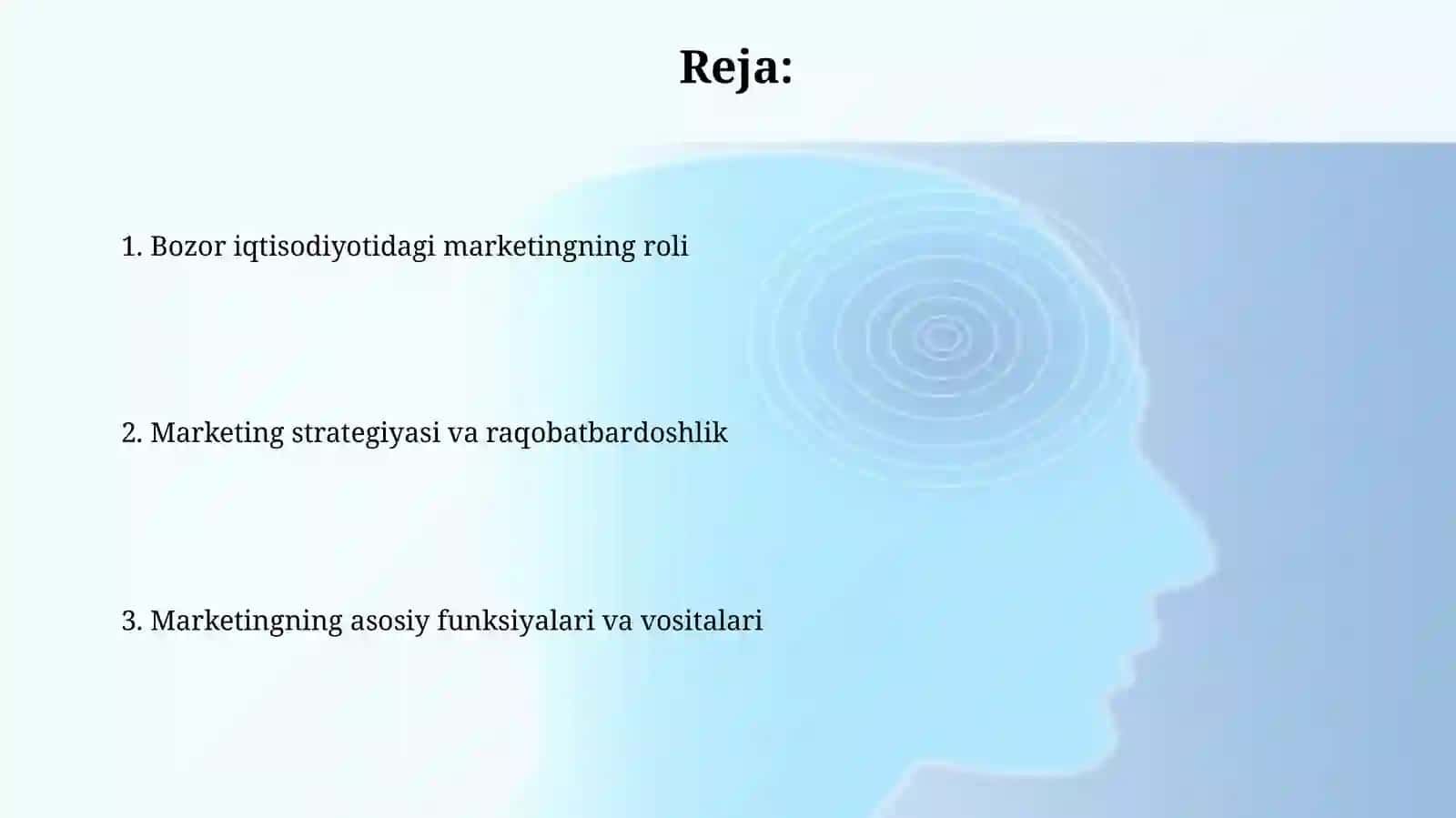 Bozor iqtisodiyotida marketingning roli 2