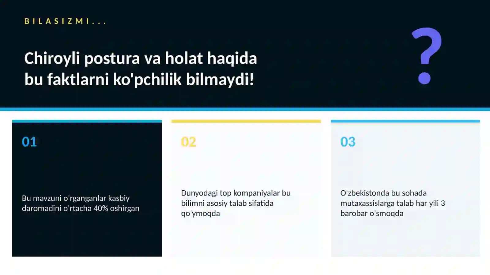 Chiroyli postura va holat 2