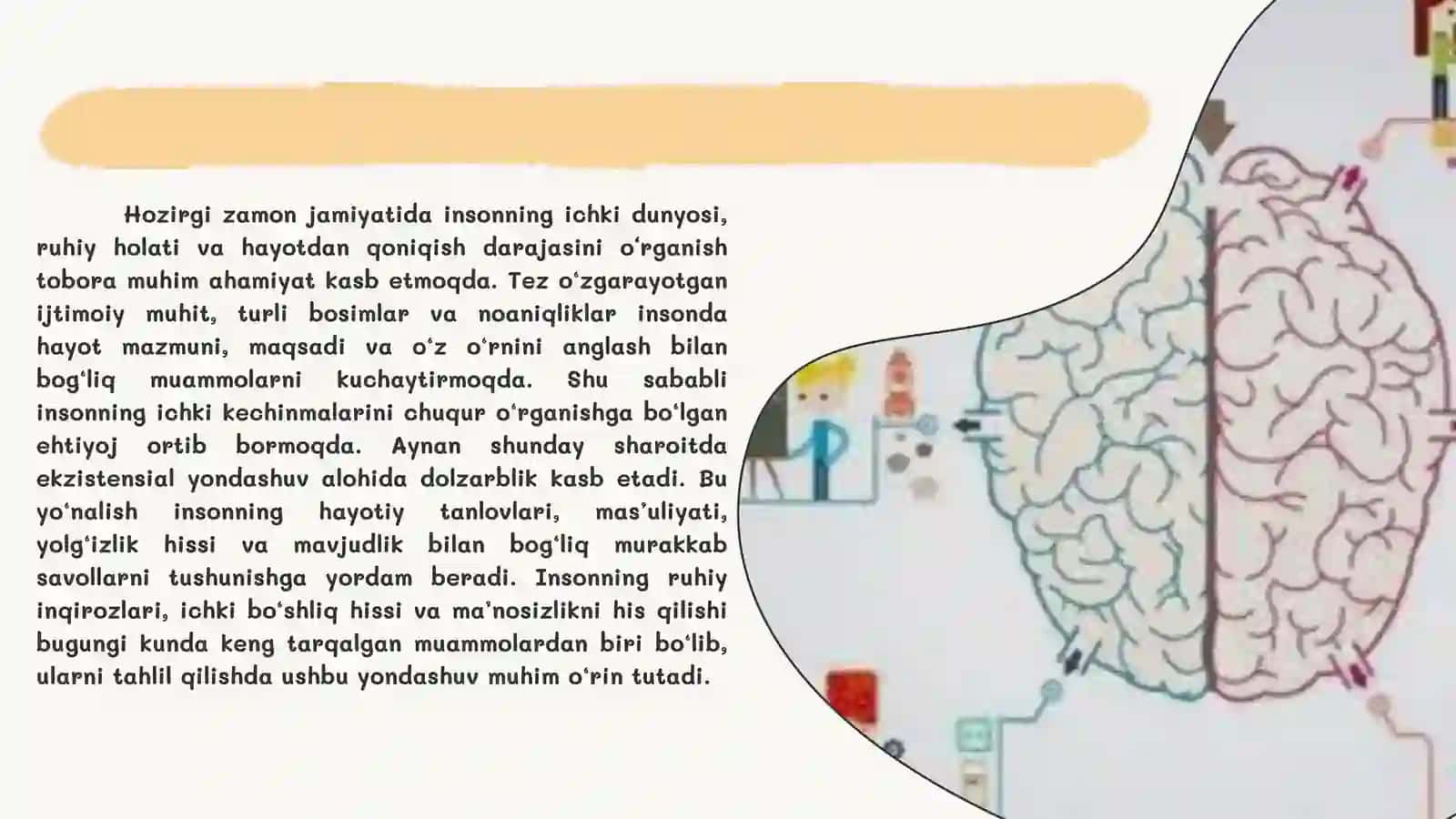 Shaxs ekzistensial psixologiyasi 2
