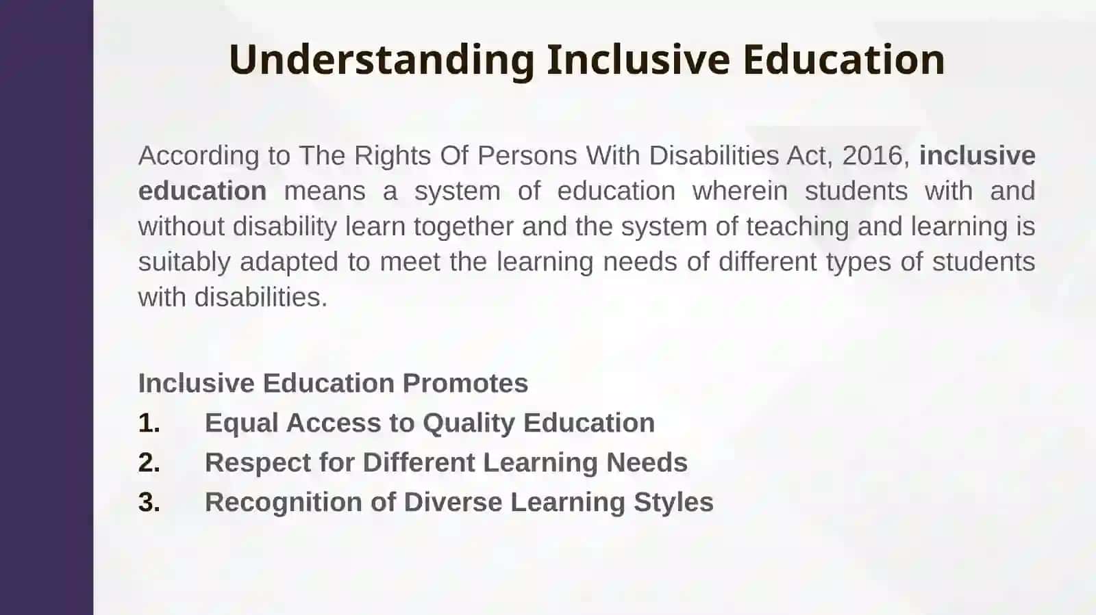 AI For Inclusive Education 2