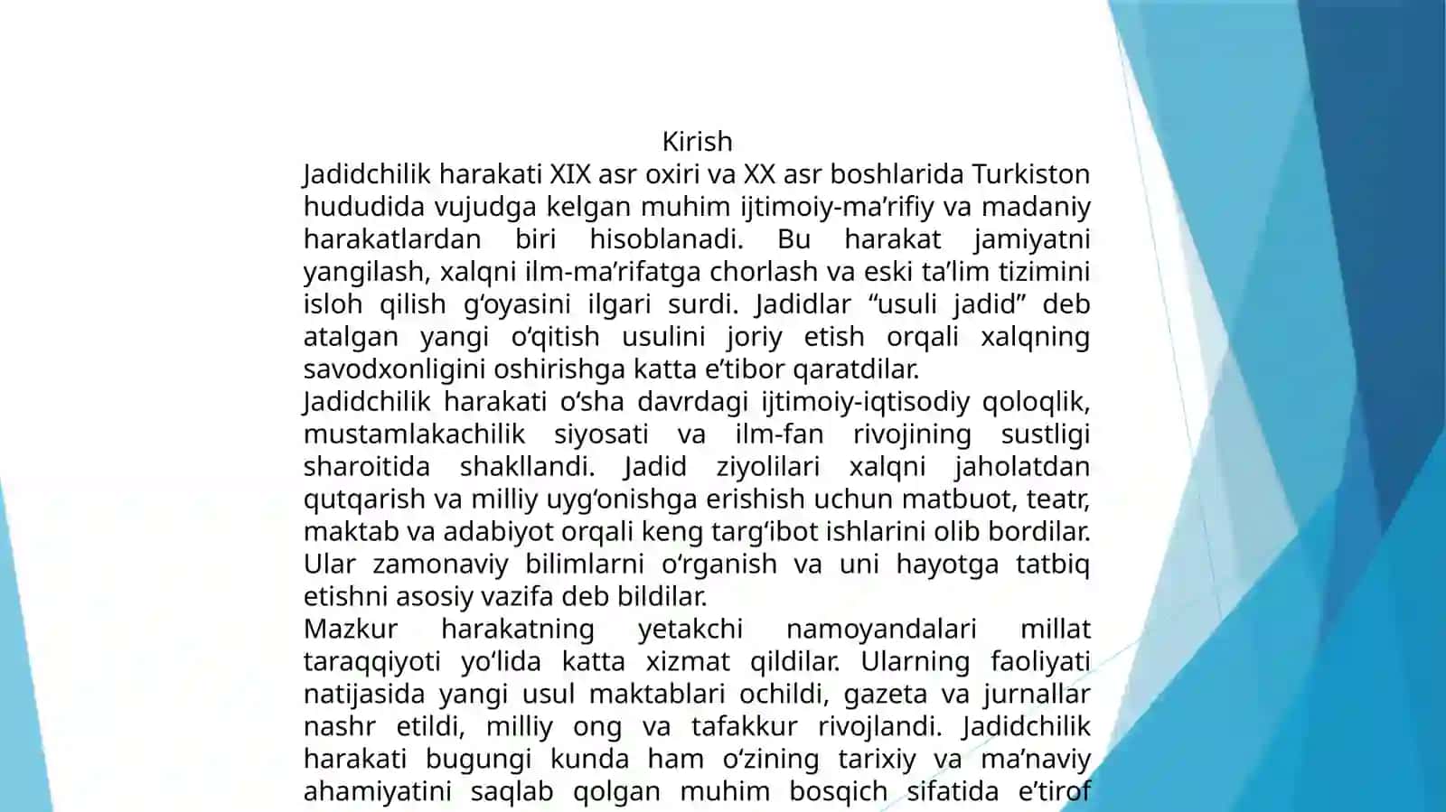 Jadidchilik harakati namoyandalari 2