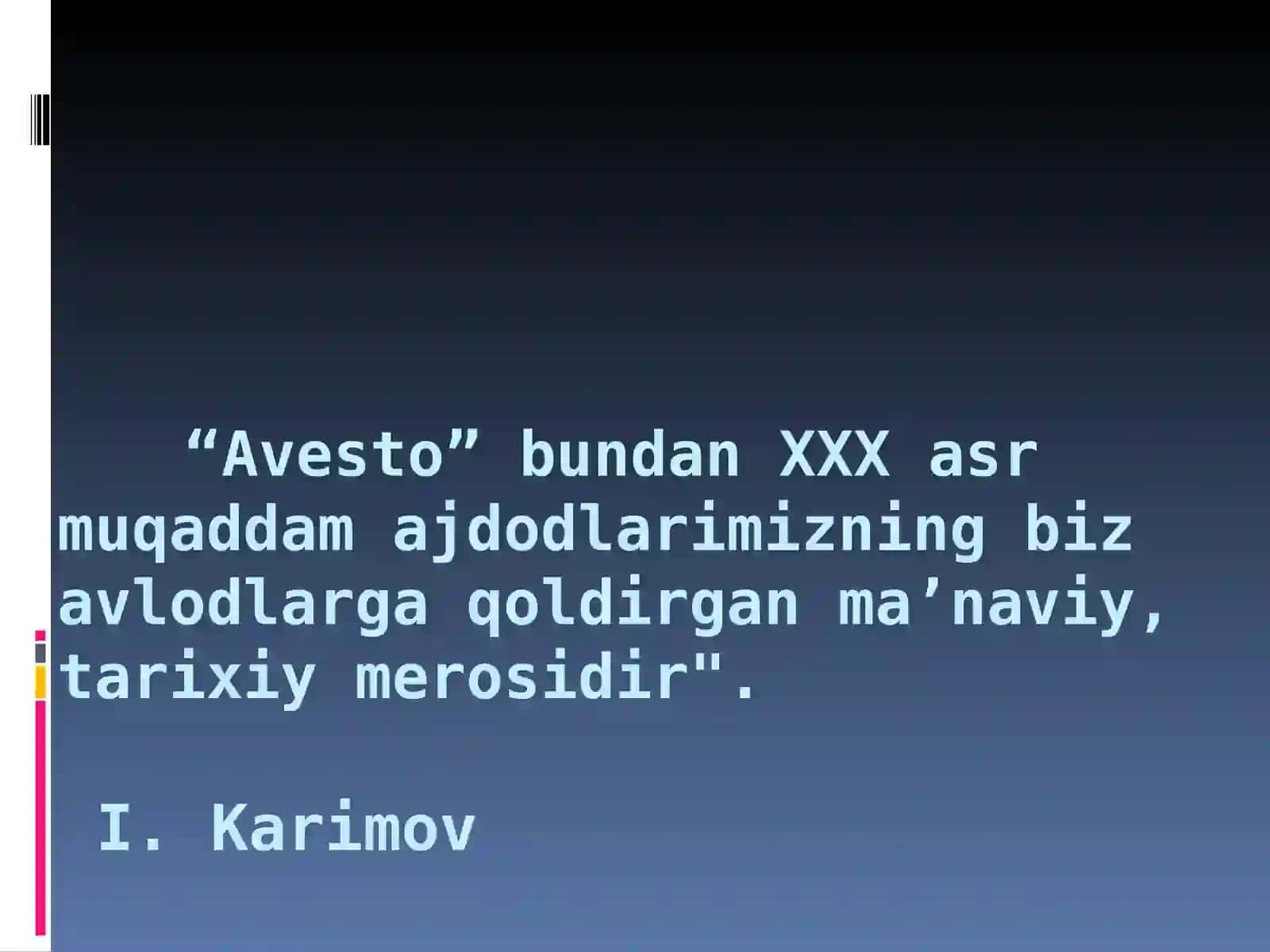 AVESTO 2