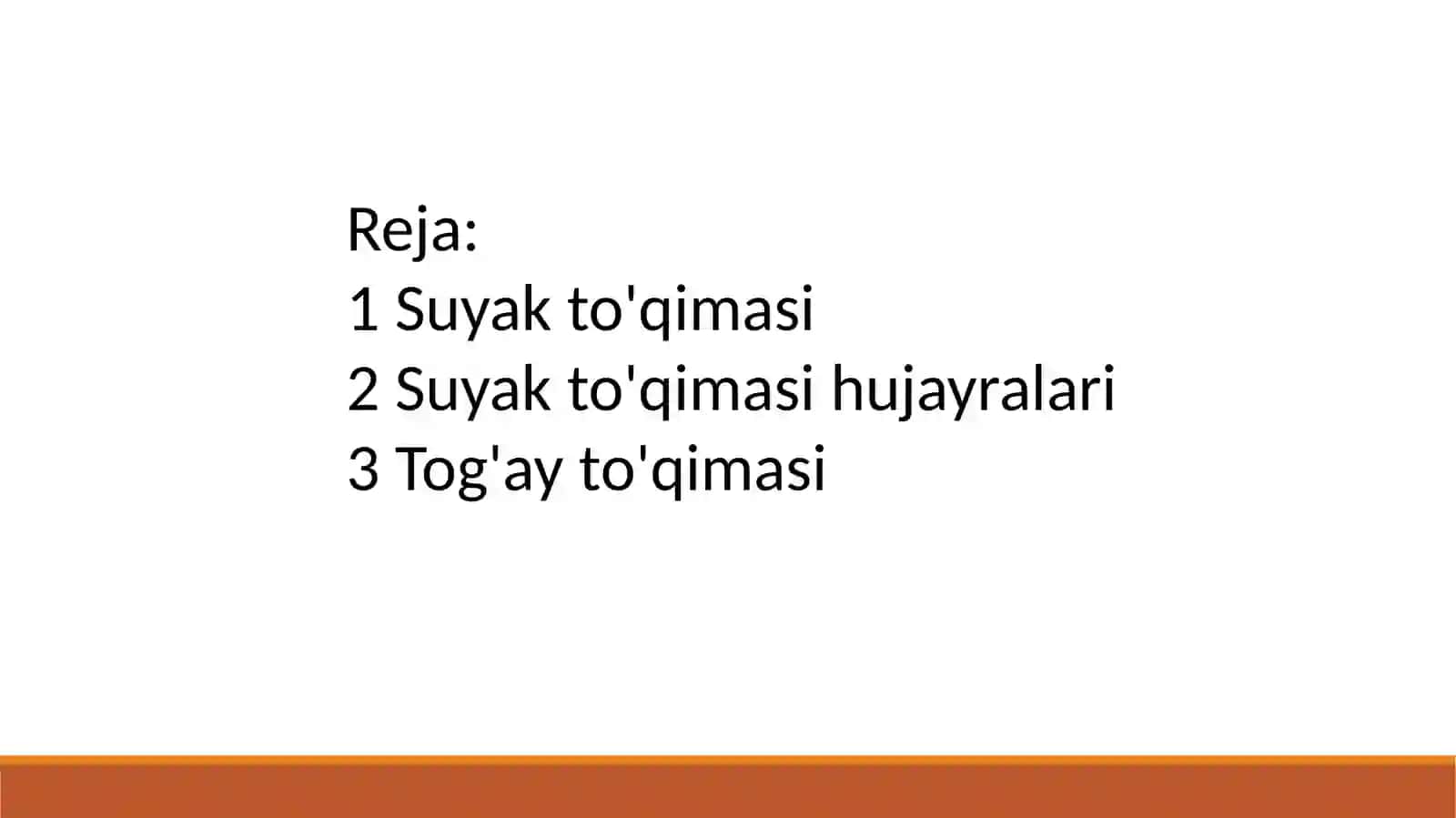 SUYAK VA TOG'AY TO'QIMASI 2