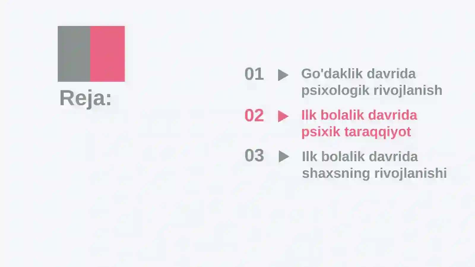 Ilk bolalik davrida fiziologik va jismoniy rivojlanish 2