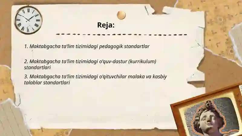 Pedagogik standartlar 2