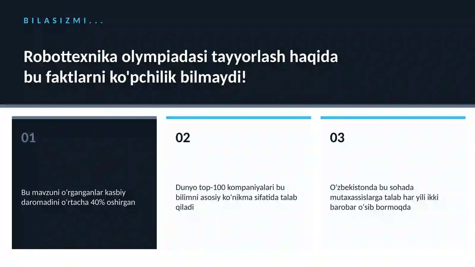 ROBOTOTEXNIKA VA AVTOMATLASHTI 2