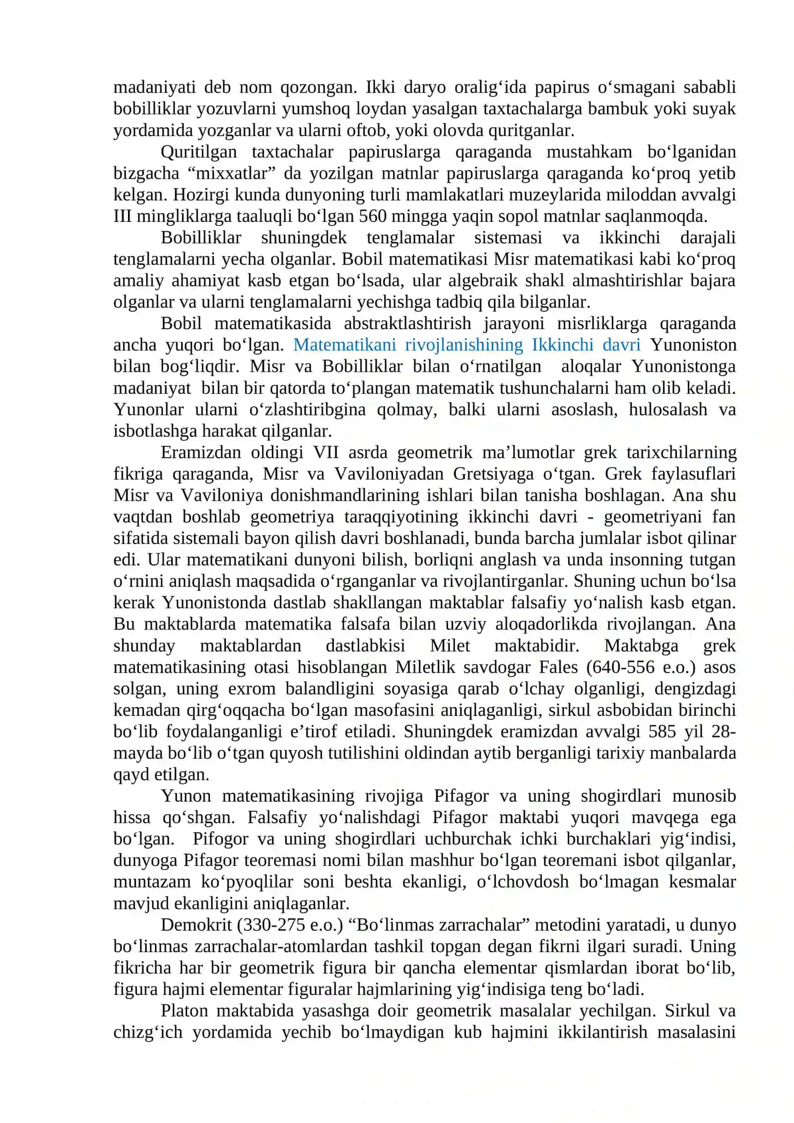 Geometriya elementlari 2