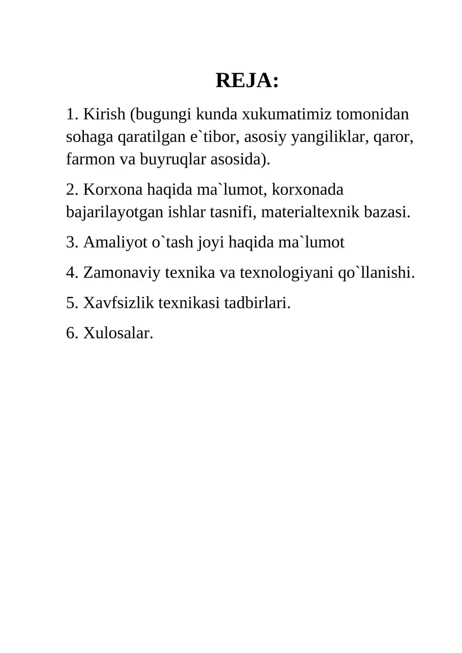 Tanishtiruv amaliyoti 2