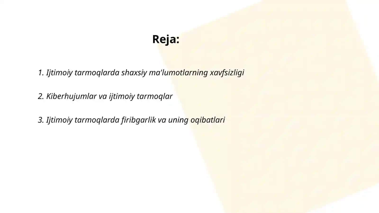 Ijtimoiy tarmoqlarda axborot xurujlari va tahdidlar 2