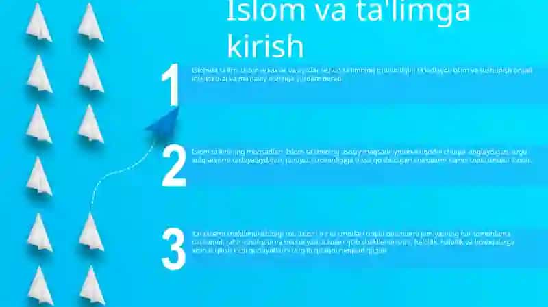 Islom Inson Ma’Naviy Madaniyatini Tarbiyalash Omillari Haqida 2