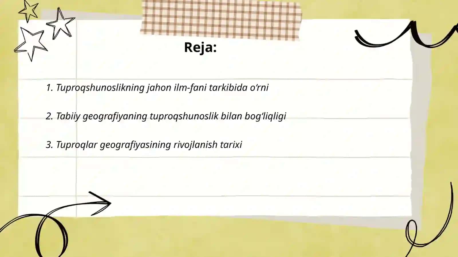 Tuproqshunoslik va Tuproqlar Geografiyasi 2