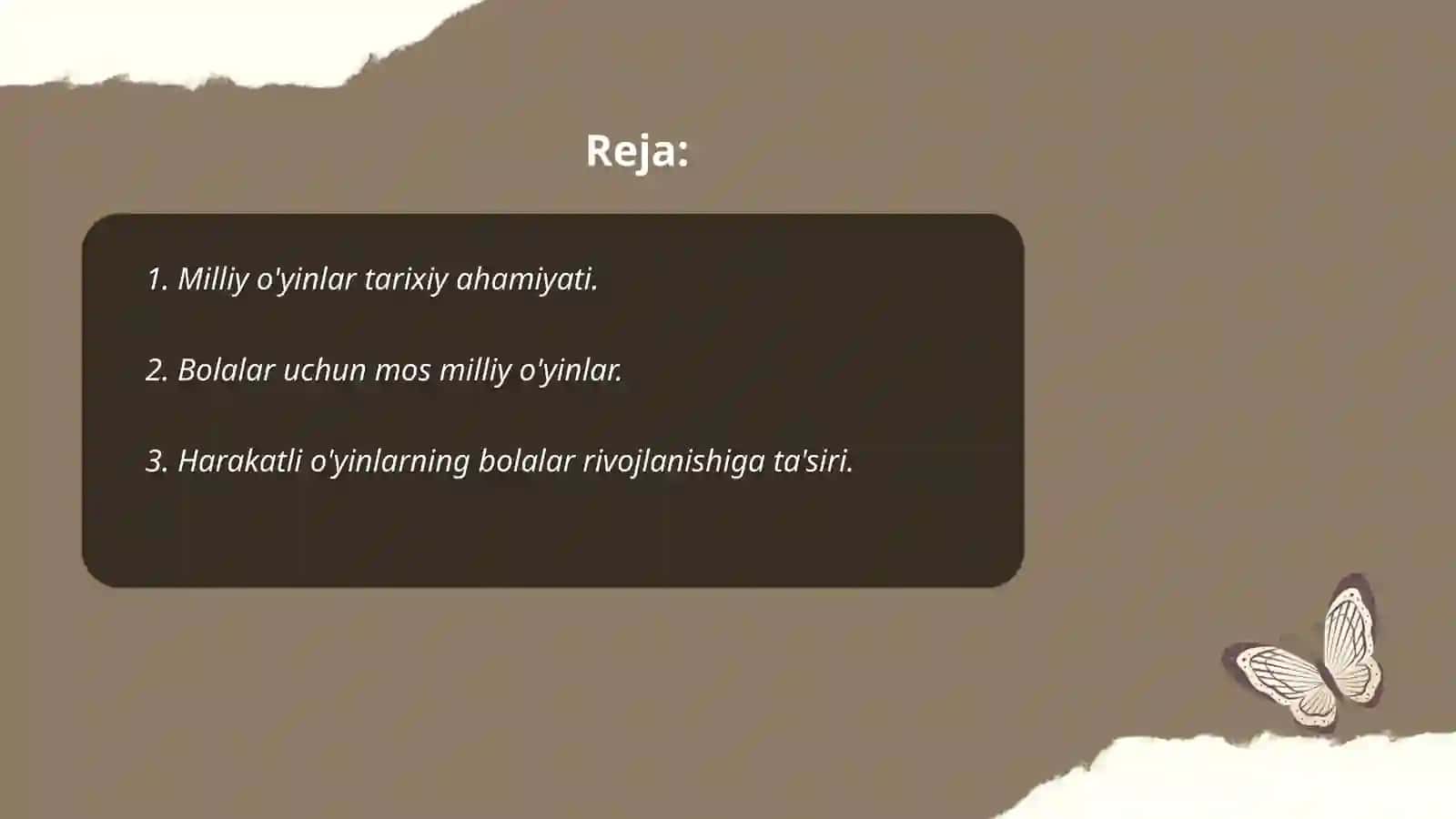 Milliy va harakatli òyinlarni òrgatish 2
