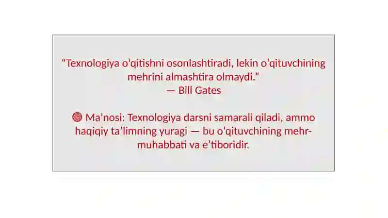 Pedagogik jarayonda foydalaniladigan axborot texnologiyalar 2