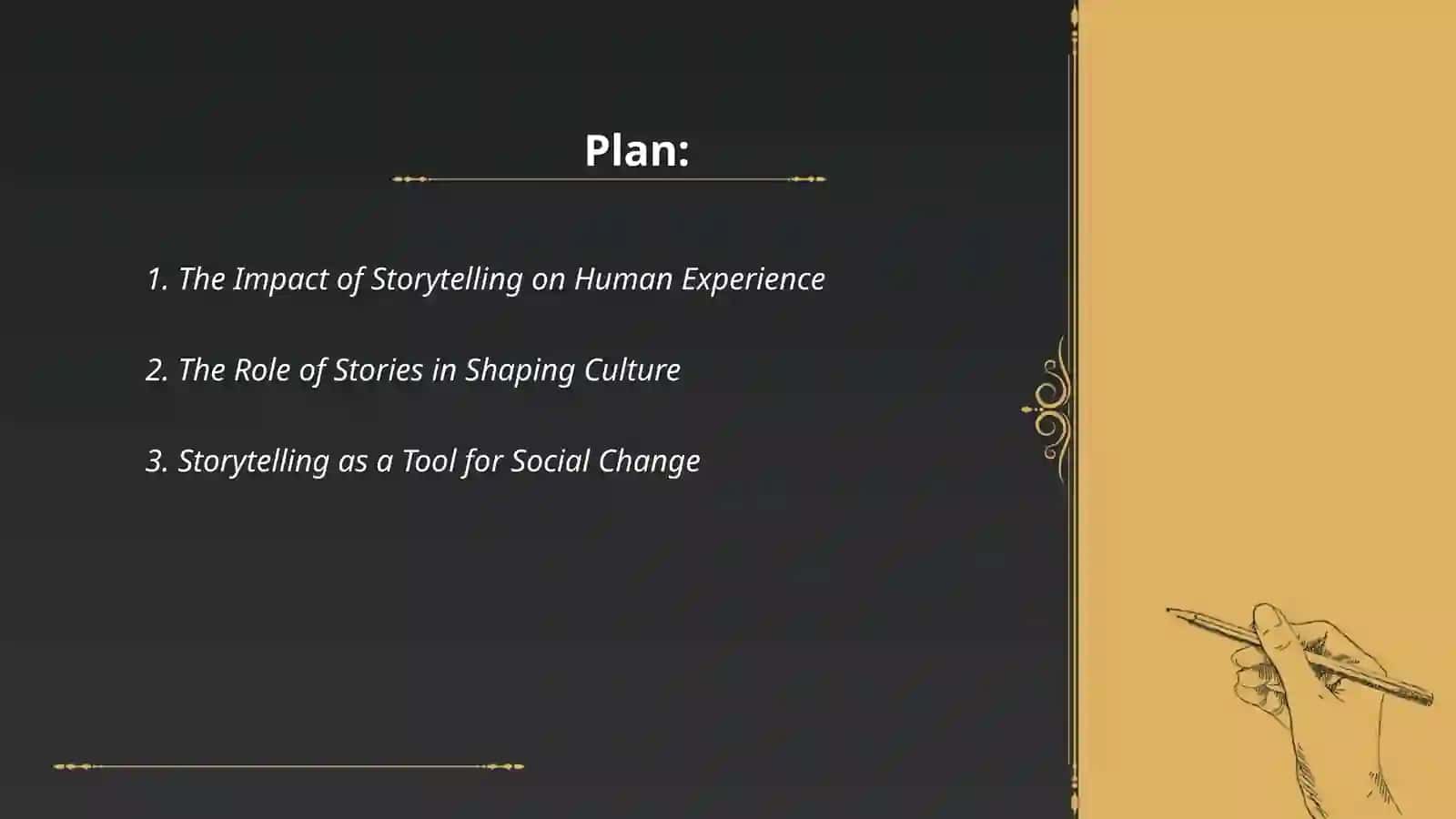 The Impact of Storytelling on Human Experience 2