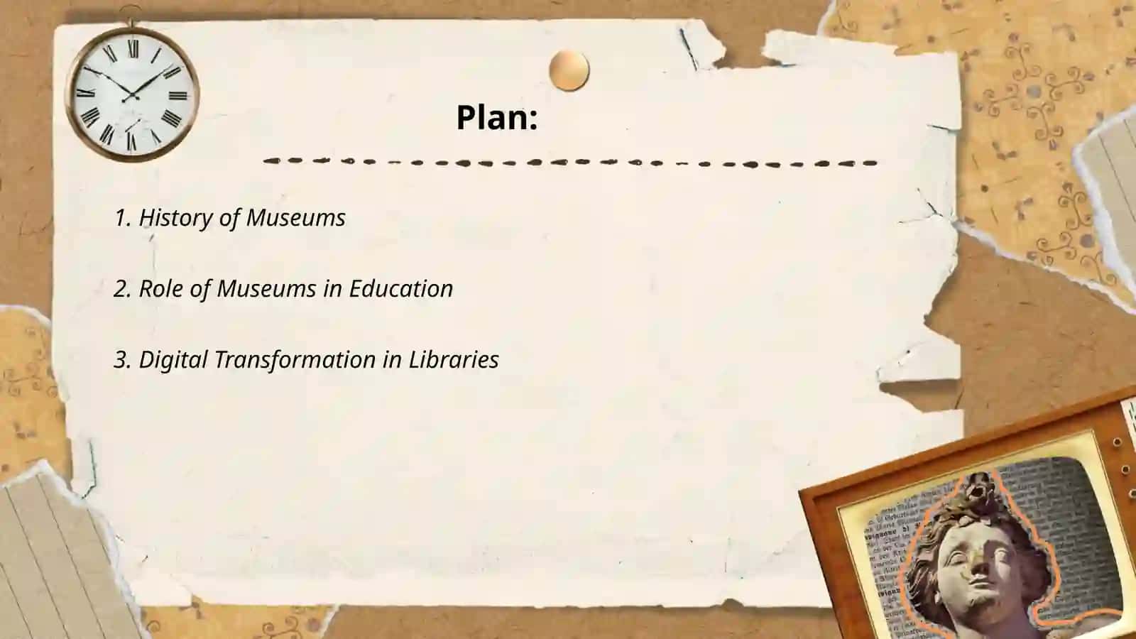 Museums and libraries 2