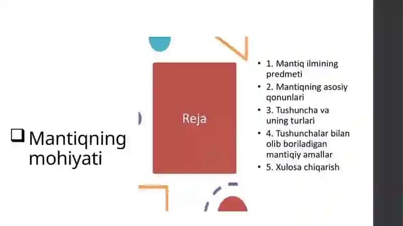 Mantiqning mohiyati 2