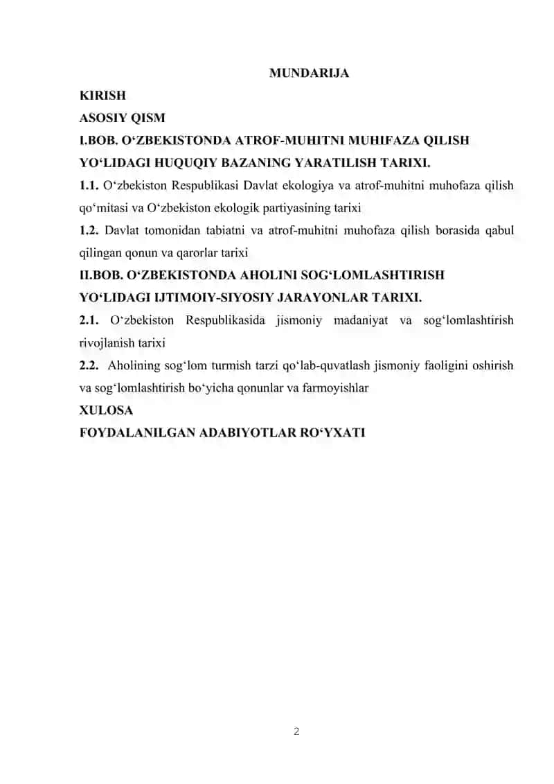 Atrof-muhitni toza saqlashda ajdodlarimiz merosidan foydalanishning amaliy usullari 2
