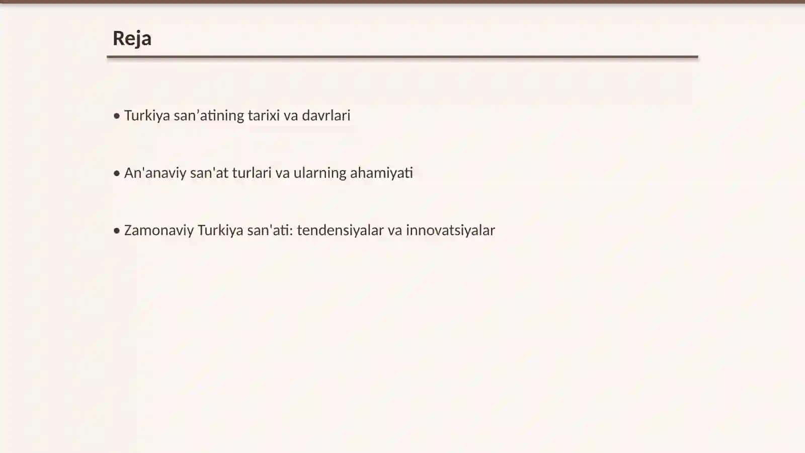 Turkiya sanʼati hozirgi va avvalgi 2