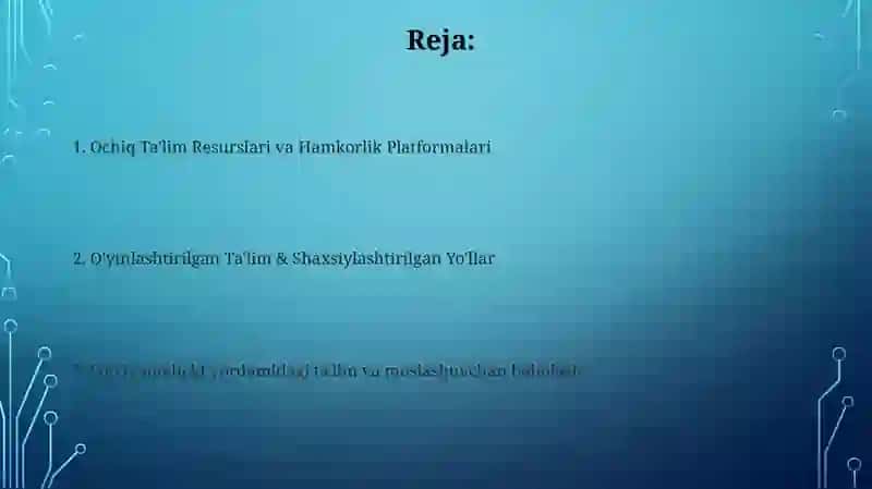 Ta'limda ijtimoiy tarmoqlar 2
