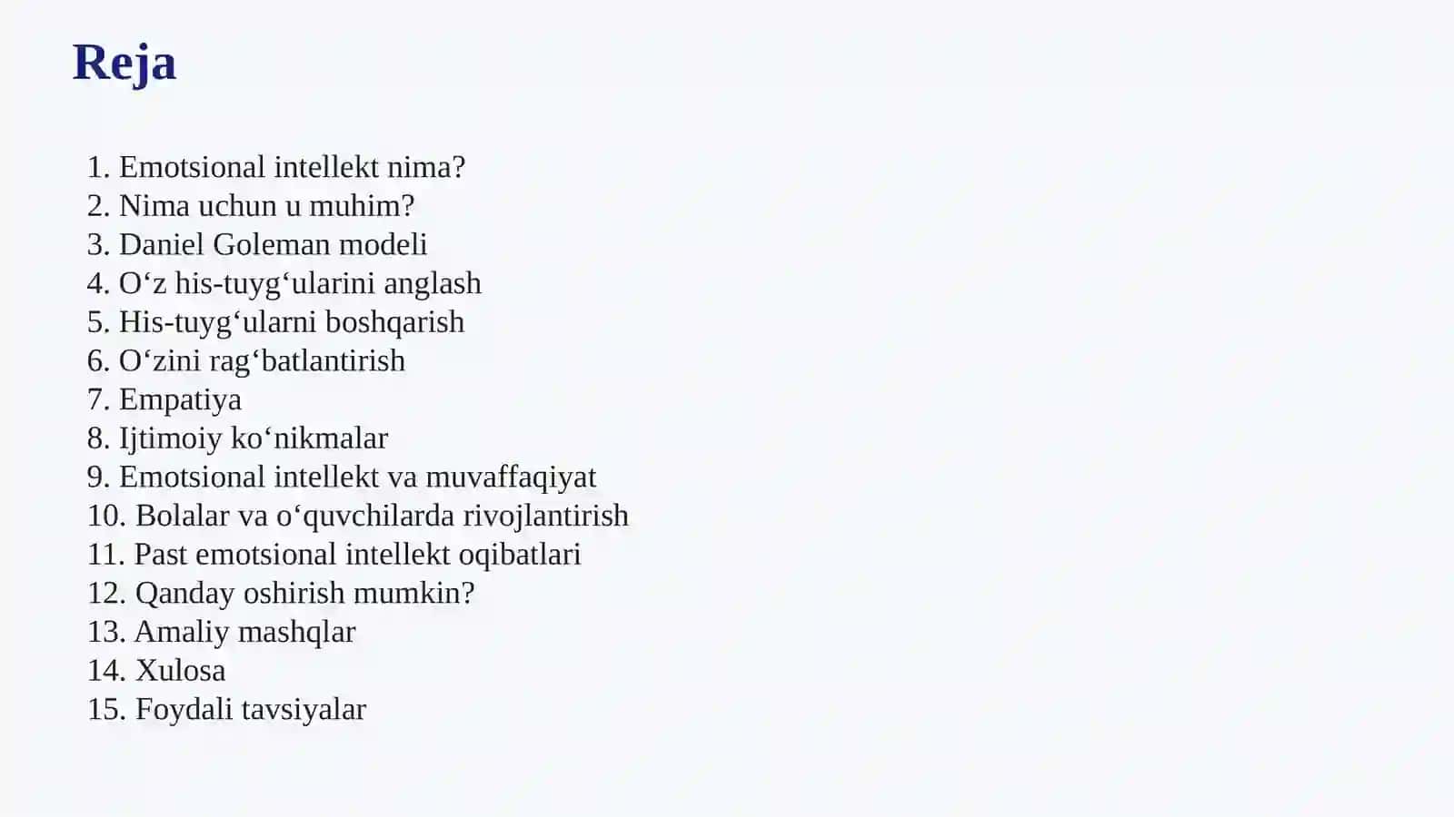 EMOTSIONAL INTELLEKT 2